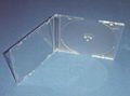 Slim jewel CD Case Slim jewel CD  box Slim CD Cover 5.2mm Silm with Colour Tray  3