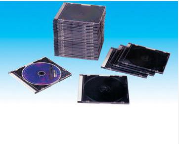 Slim jewel CD Case Slim jewel CD  box Slim CD Cover 5.2mm Silm with Colour Tray  4