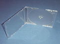 Slim jewel CD Case Slim jewel CD  box Slim CD Cover 5.2mm Silm with Colour Tray 