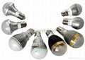 LED Bulb lights - Aluminum shell 2