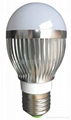 LED Bulb lights - Aluminum shell 1