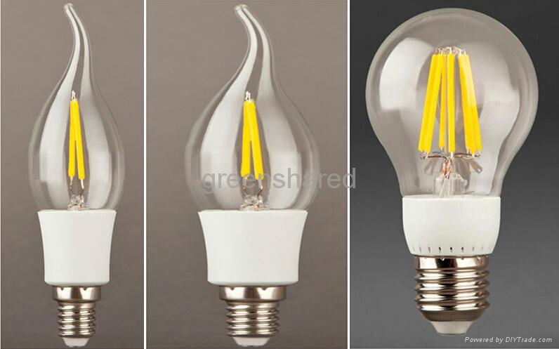 LED Bulb lights - Filament lamp