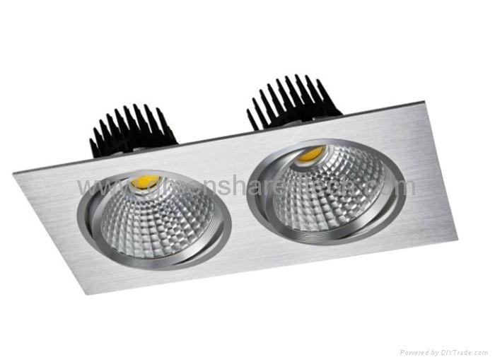 LED Spotlight - Double Lamps,Free Sample,High Quality,CE,Rohs