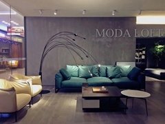 Solid modern sofa