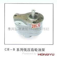 CB-B系列齒輪泵