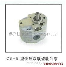 CB-B系列齒輪泵 2