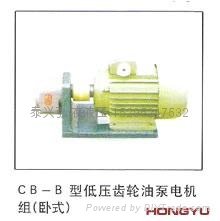 CB-B系列齒輪泵 4