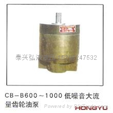 XTCB-B160～500系列特質大流量齒輪泵 2