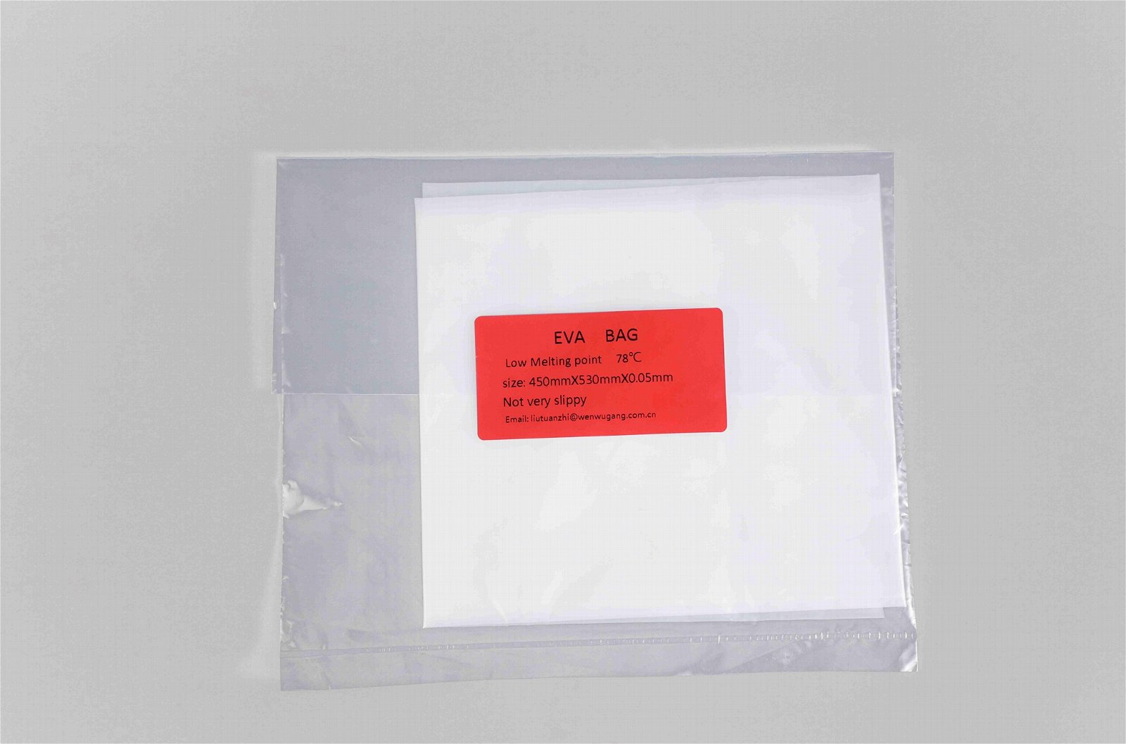 plastic EVA  bag  manufacturer 3