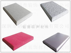 fabric wraped  acoustic panel