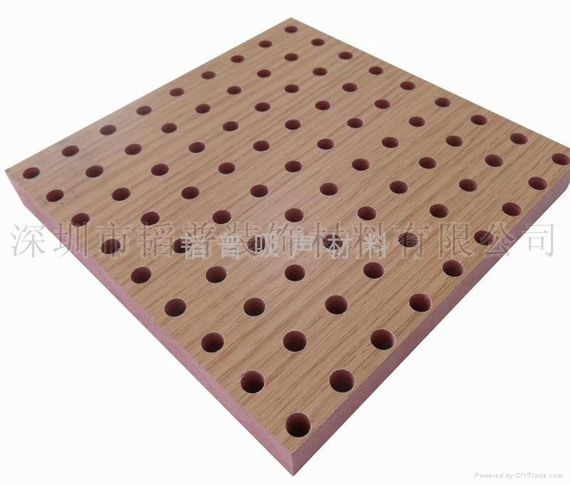 Wooden acoustic panel 3