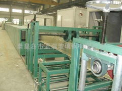 Continuous FRP water tank auto-production line 