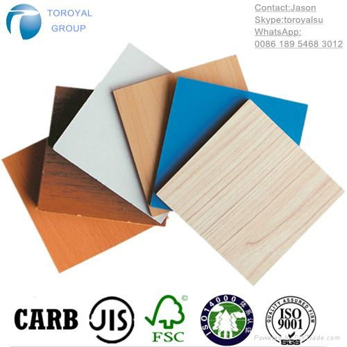 Melamine MDF 2