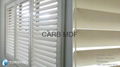 pvc shutter painted white for wash room 3