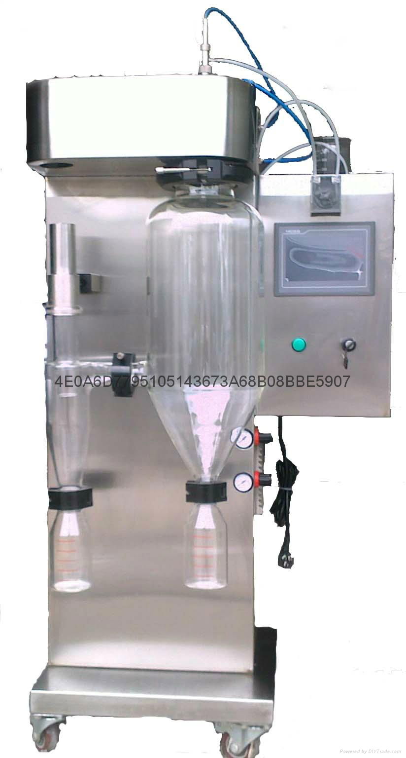 lab  spray dryer 3