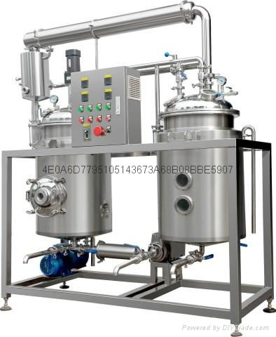 multifunctional  extraction and concentration equipment