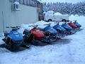 150cc snowmobile  snowscooter snow runner CVT