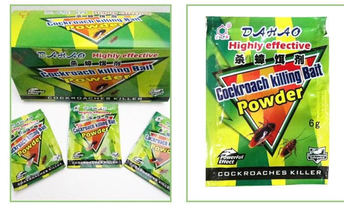 Origial Dahao Brand The Best Cockroach Killing Bait with Classic 6 Gram Green Pa 4
