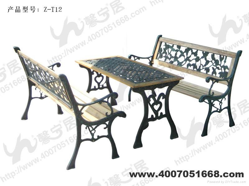 铸铁桌椅 4