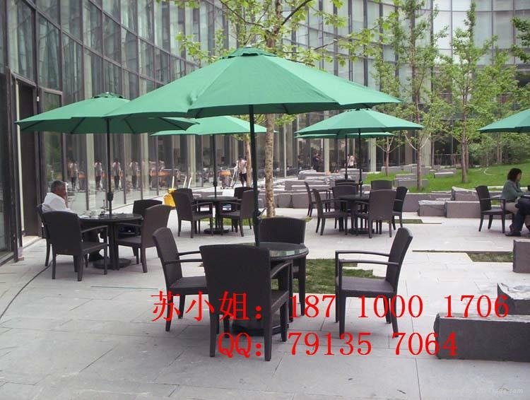 北京庭院鋁合金桌椅