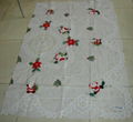 organdy aplique cutwork X-mas 04616