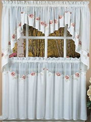 embroidery kitchen curtain 91
