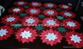 christmas and cutwork  tablecloth 8