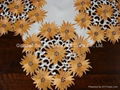 flower tablecloth with embroidery 14