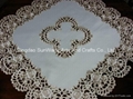 flower tablecloth with embroidery 15