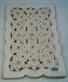 embroideried cutwork tablecloth,placemat