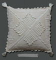 crochet cushion cover