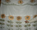 air brush window curtain  cortina impresa 1