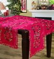 christmas embroidered tablerunner 5