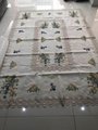  cross stitch tablecloth with embroidery with lace 6