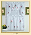 embroidered kitchen curtain 1