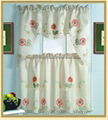 embroidered kitchen curtain 2