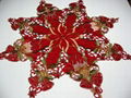 christmas embroidered tablerunners with cutwork 13