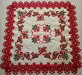 christmas tablecloth with x stitch embroidery 2