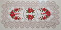 christmas tablecloth with x stitch embroidery 4