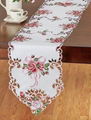 flower tablecloth with embroidery 2