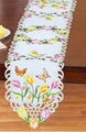 flower tablecloth with embroidery 3