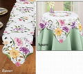 flower tablecloth with embroidery 8