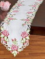 flower tablecloth with embroidery 10