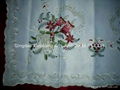 x-mas tablecloth obrusy Weihnachtstischdecke 1