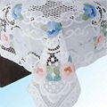 cutwork aplique tablecloth