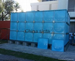 SMC water tank