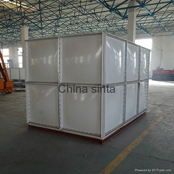 FRP water tank