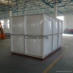 FRP water tank