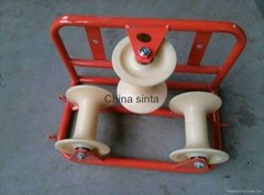 triple Corner cable pulley