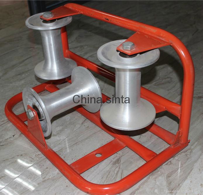 triple Corner cable pulley 2